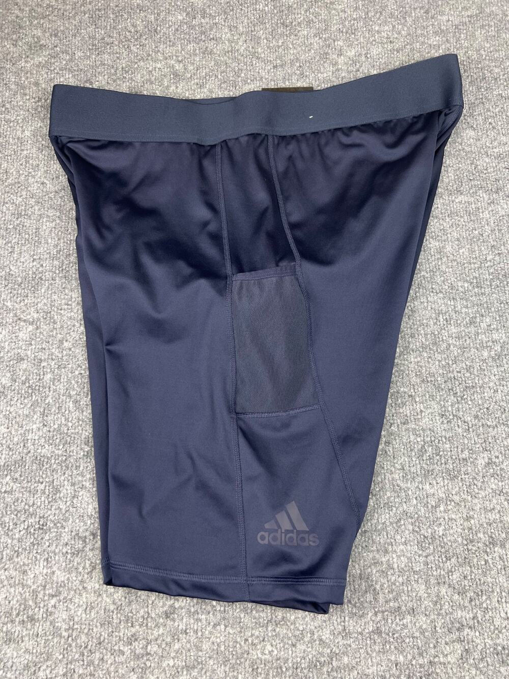 Adidas Compression Shorts Men's Navy‎ 2XL #765